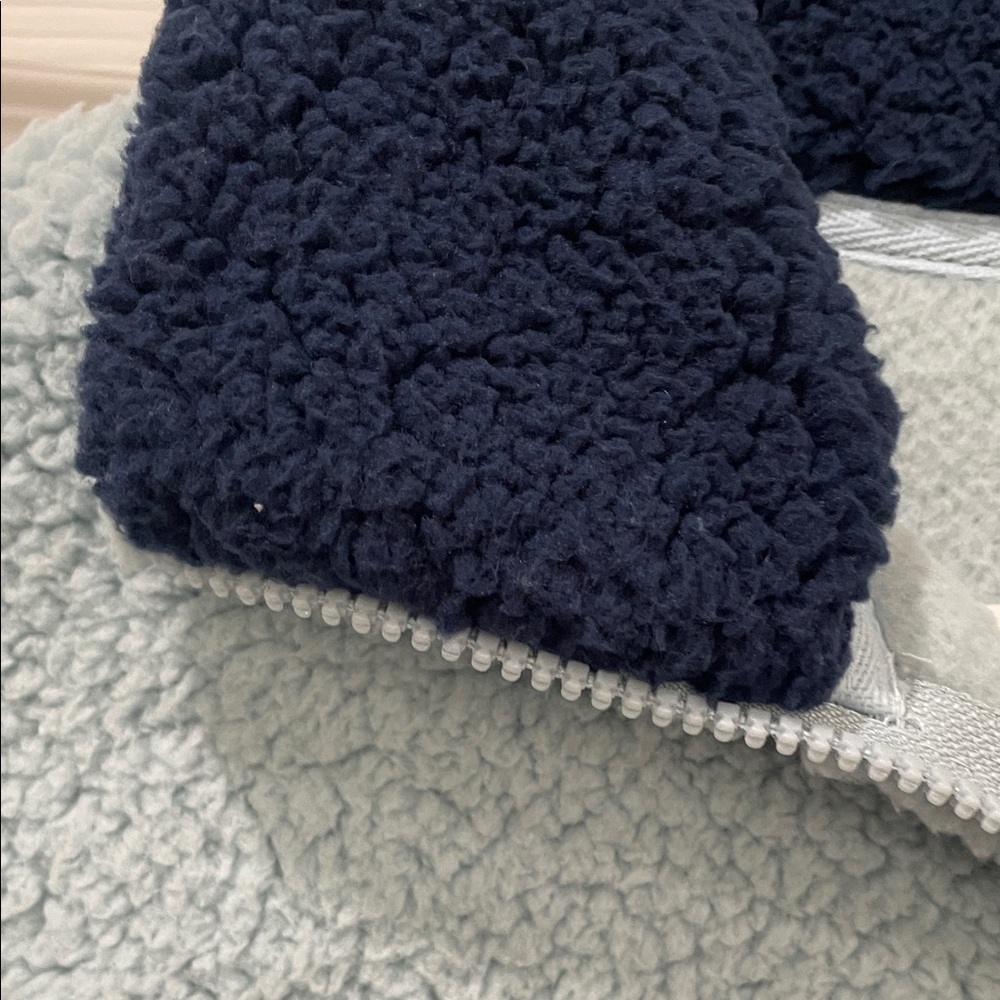 Snoopy Light Blue  Sherpa Pullover - Stay Cool - Picture 11 of 13